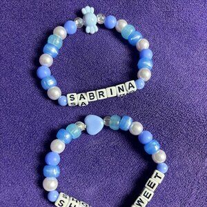 Sabrina Carpenter Short N Sweet Handmade Beaded Bracelets